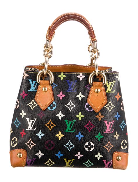 Louis Vuitton Audra Bag .